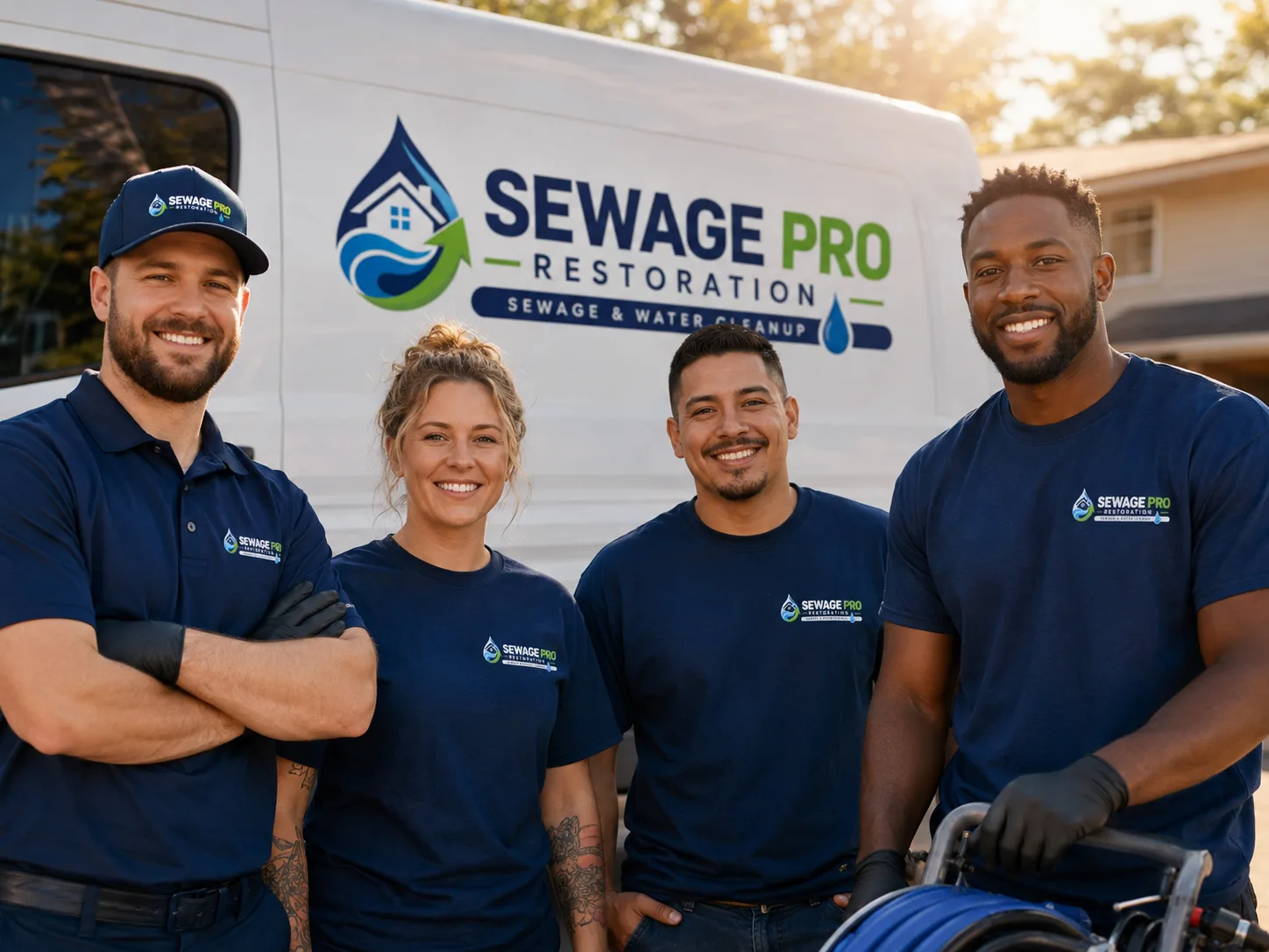 Sewage Cleanup Services company in Gilbert, AR